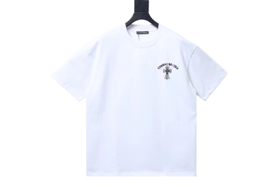 Chrome  Hearts Summer T-shirt White 01