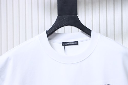 Chrome  Hearts Summer T-shirt White