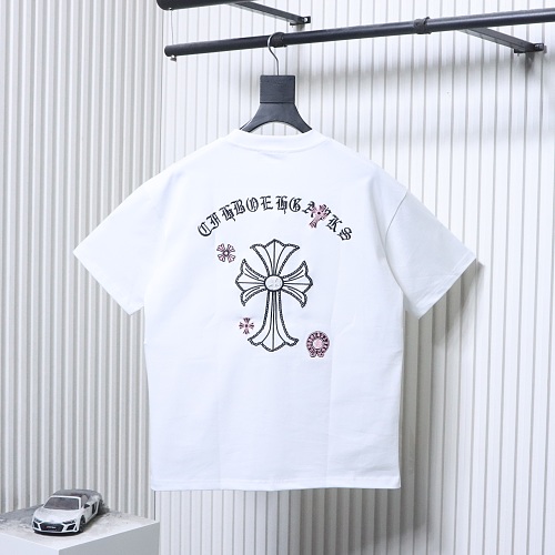 Chrome  Hearts Summer T-shirt White