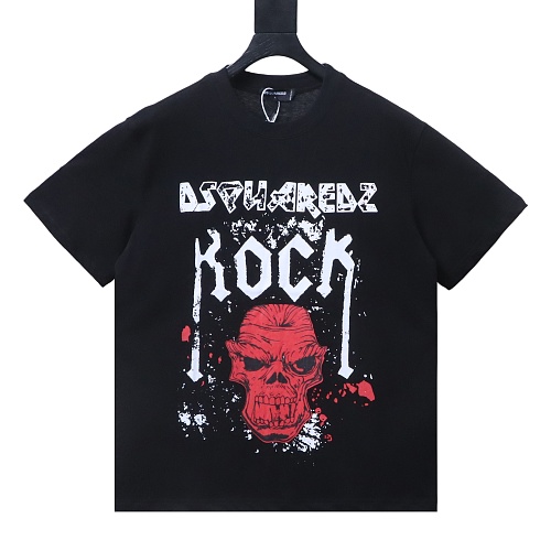 Logo Cotton Short-sleeve T-shirt Black