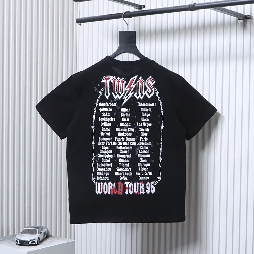 Logo Cotton Short-sleeve T-shirt Black