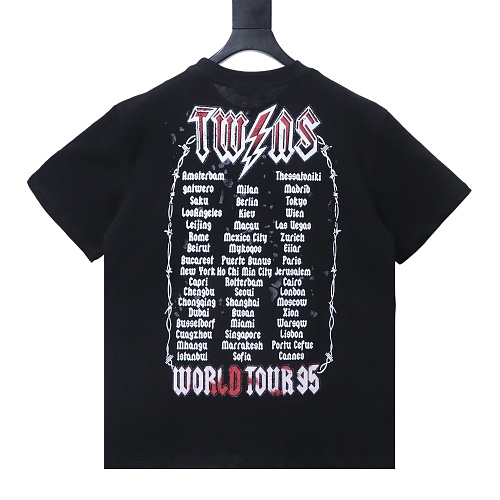 Logo Cotton Short-sleeve T-shirt Black