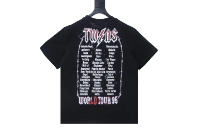 Logo Cotton Short-sleeve T-shirt Black 02