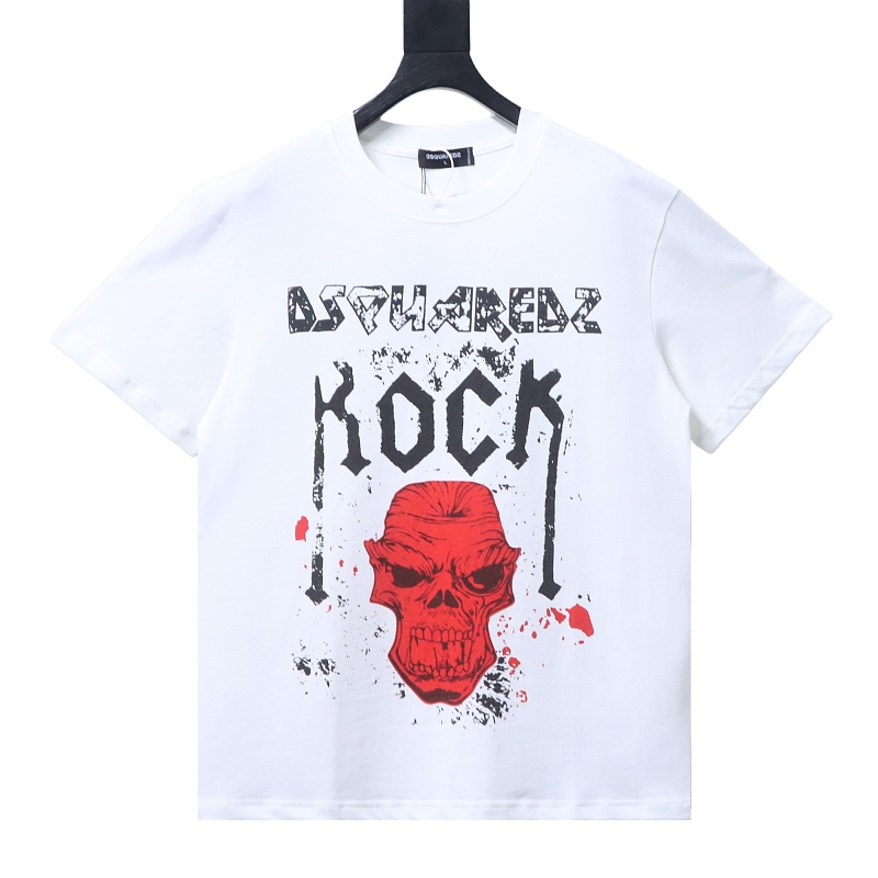Logo Cotton Short-sleeve T-shirt White