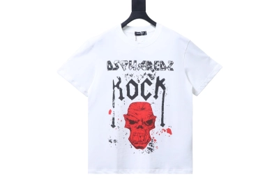 Logo Cotton Short-sleeve T-shirt White 01