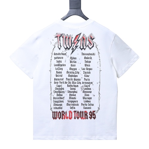 Logo Cotton Short-sleeve T-shirt White