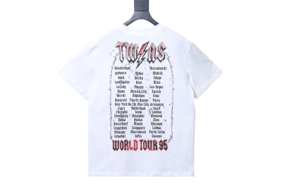 Logo Cotton Short-sleeve T-shirt White 02