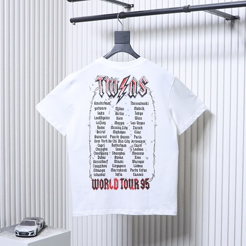 Logo Cotton Short-sleeve T-shirt White