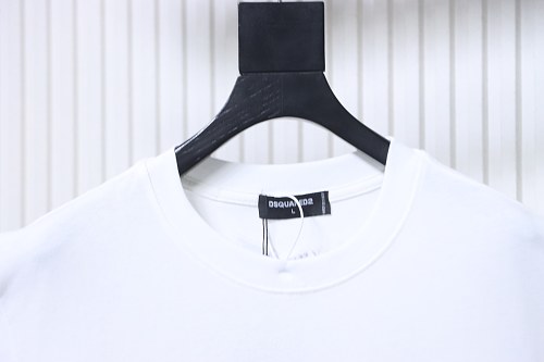 Logo Cotton Short-sleeve T-shirt White