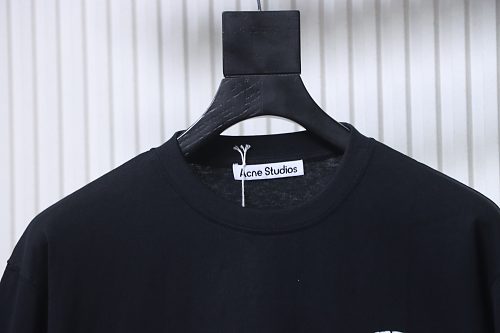 AC Logo long-sleeve logo t-shirt black