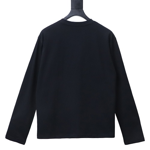 AC Logo long-sleeve logo t-shirt black
