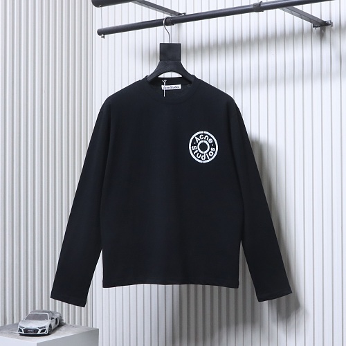 AC Logo long-sleeve logo t-shirt black