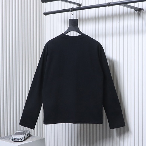 AC Logo long-sleeve logo t-shirt black