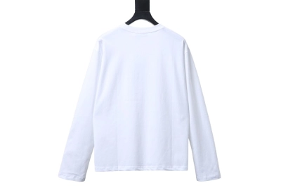 AC Logo long-sleeve logo t-shirt white 02