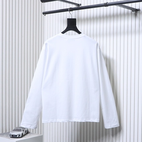 AC Logo long-sleeve logo t-shirt white