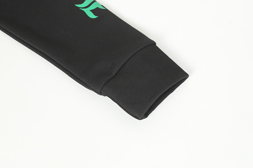 Chrome Hearts Cross Hoodie Black Multicolor
