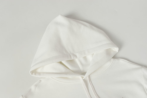 Chrome Hearts Cross Hoodie White Multicolor
