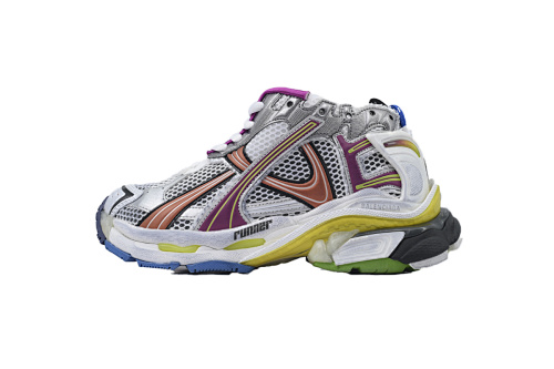 Balenciaga Runner Sneaker Color Orange Powder 772767 W3RBW 9168