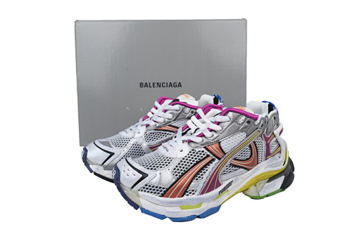 Balenciaga Runner Sneaker Color Orange Powder 772767 W3RBW 9168