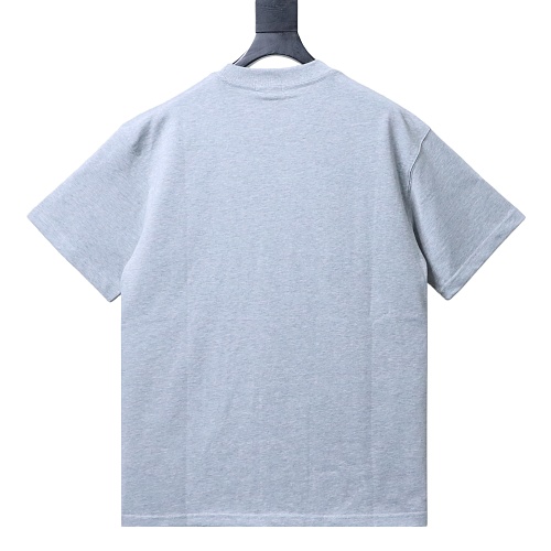 RS designed red heart T-shirt White