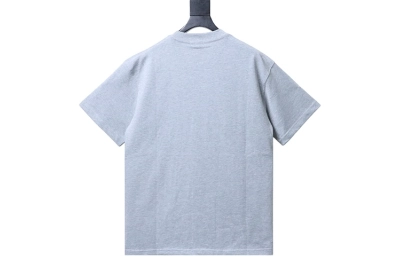 RS designed red heart T-shirt White 02