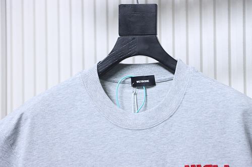 RS designed red heart T-shirt White