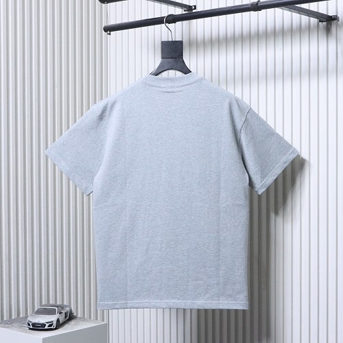 RS designed red heart T-shirt White