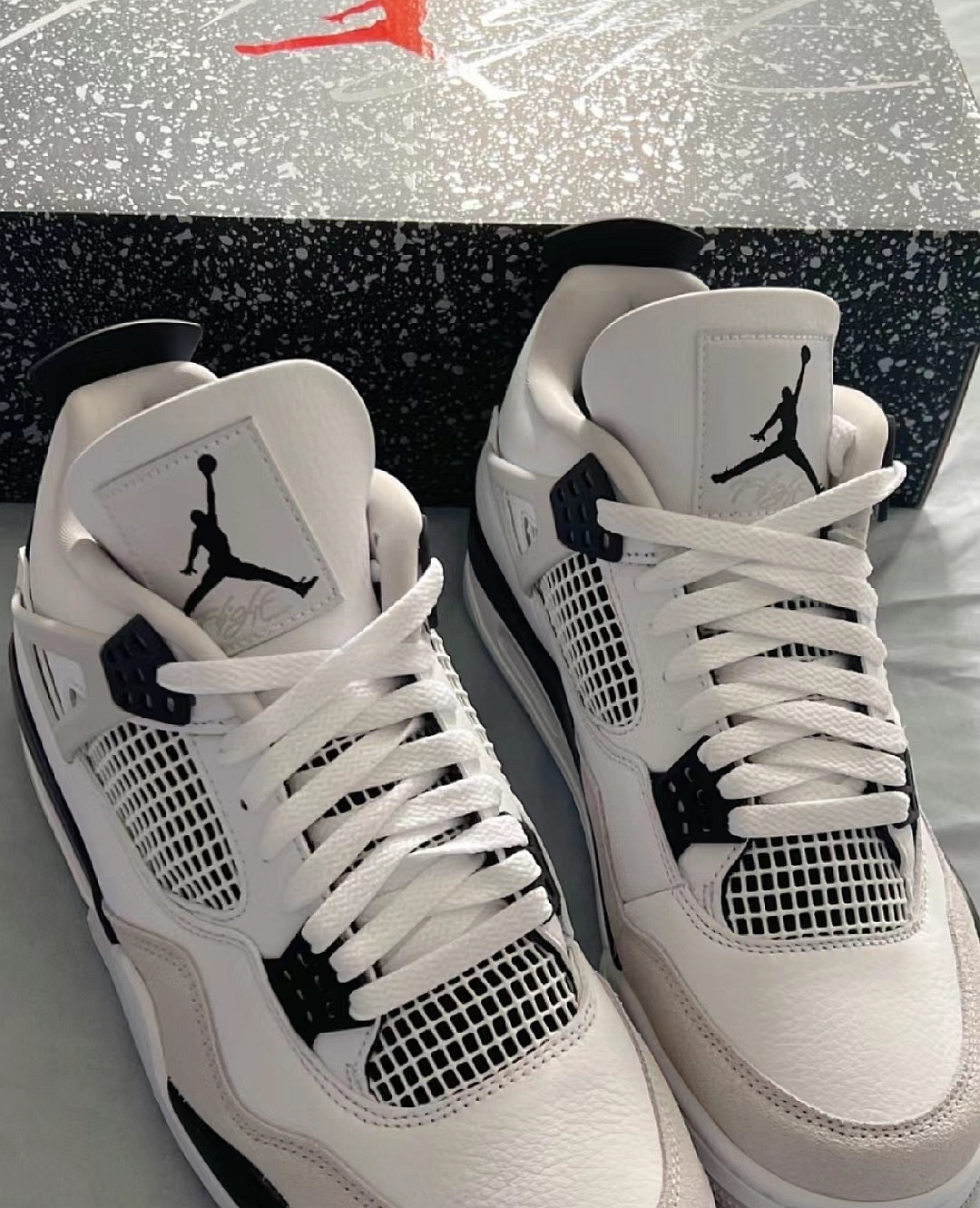 Nike Air Jordan 4 Retro Military Black Reps Sneakers DH6927-111 review Fernando