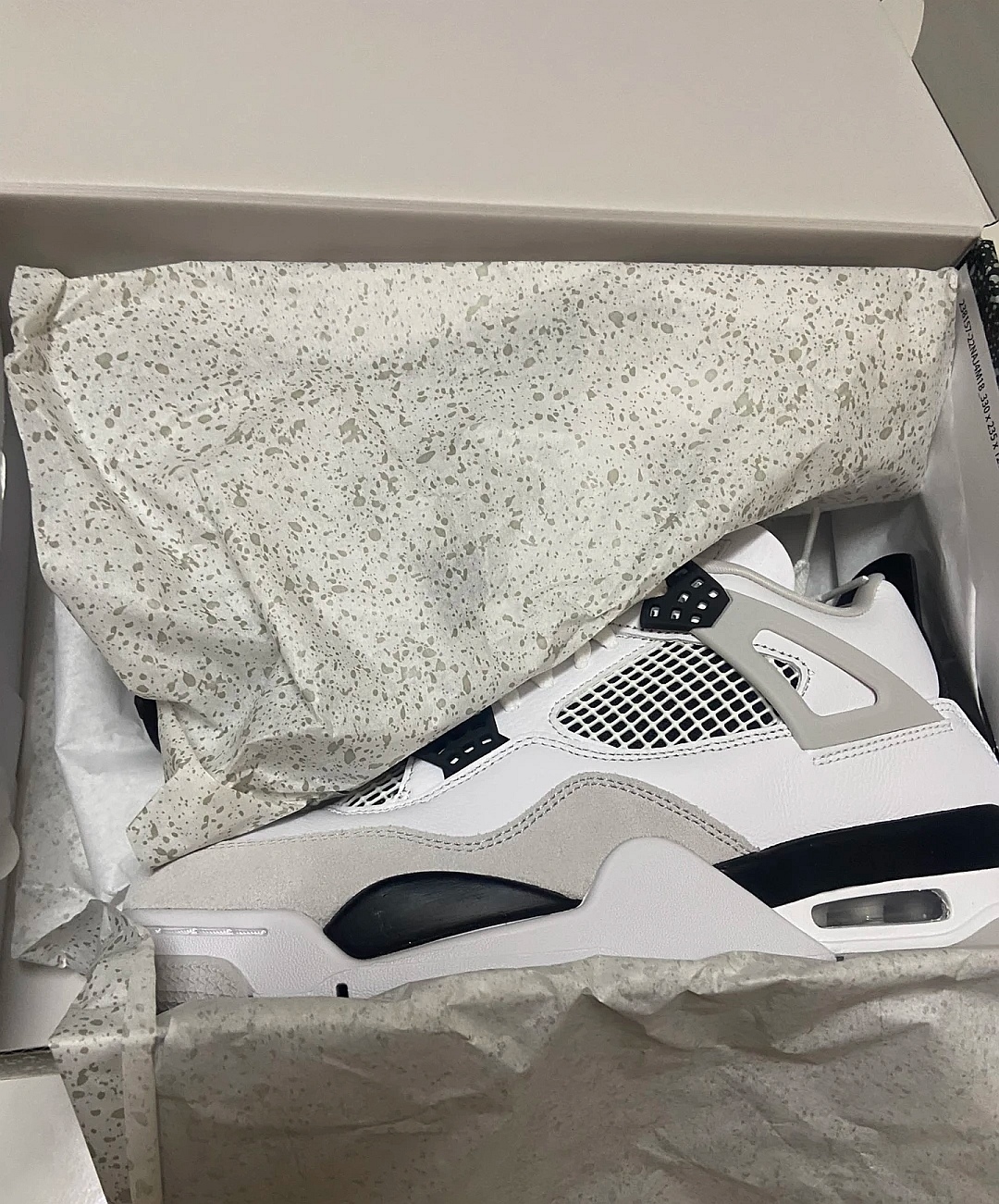 Nike Air Jordan 4 Retro Military Black Reps Sneakers DH6927-111 review Helechos