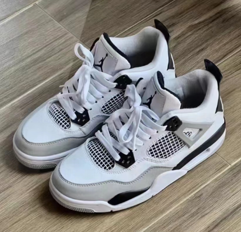 Nike Air Jordan 4 Retro Military Black Reps Sneakers DH6927-111 review AhliI206