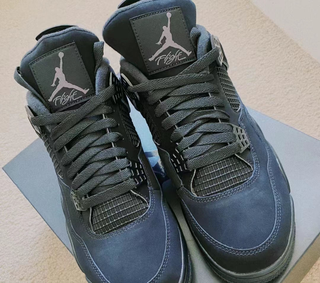 Jordan 4 Black Cat 2020 Reps Sneaker CU1110-010 review Richard L