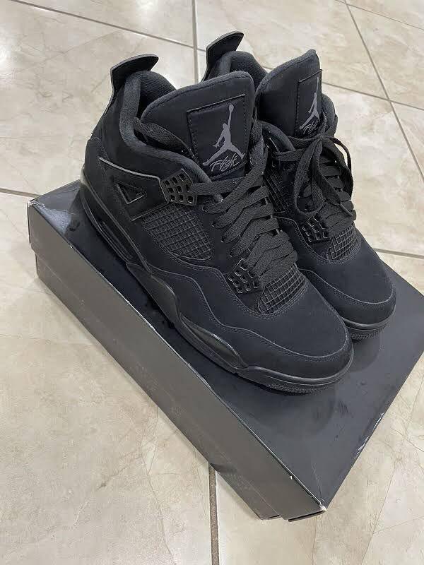 Jordan 4 Black Cat 2020 Reps Sneaker CU1110-010 review Jill Krinsky