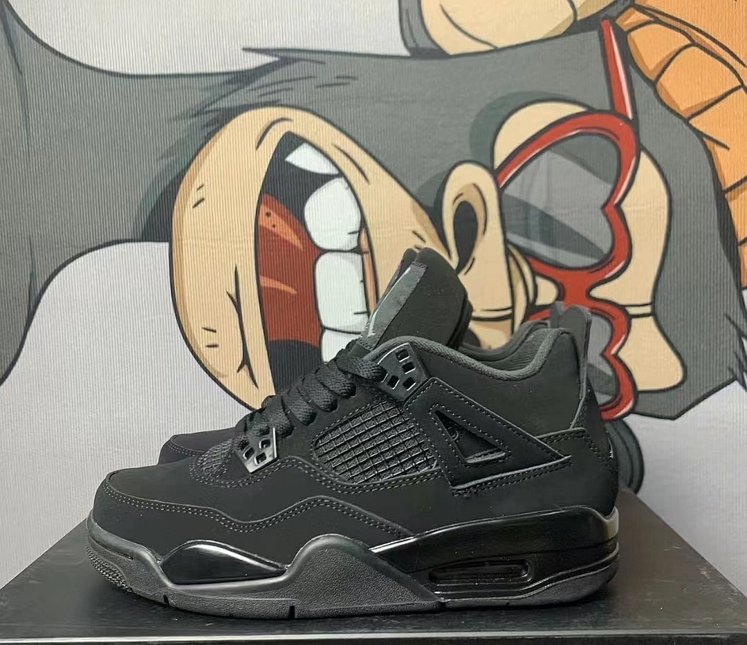 Jordan 4 Black Cat 2020 Reps Sneaker CU1110-010 review lmil garcia