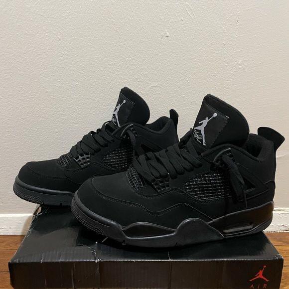 Jordan 4 Black Cat 2020 Reps Sneaker CU1110-010 review Oglesby