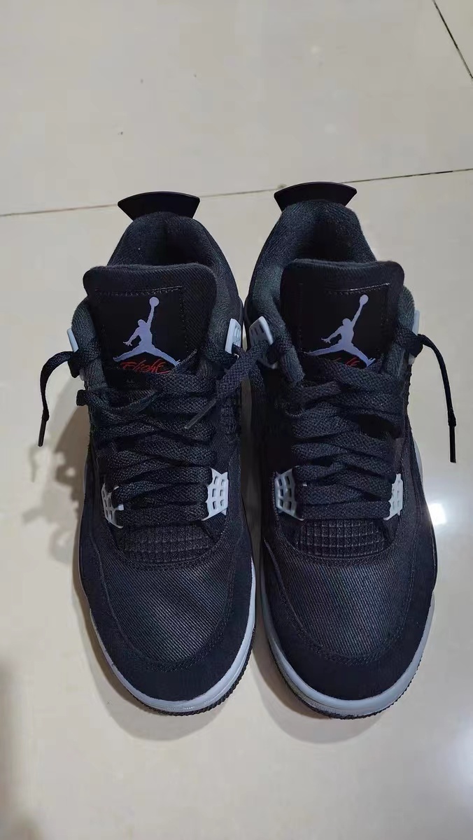 Jordan 4 Black Cat 2020 Reps Sneaker CU1110-010 review Bryant Fob 00