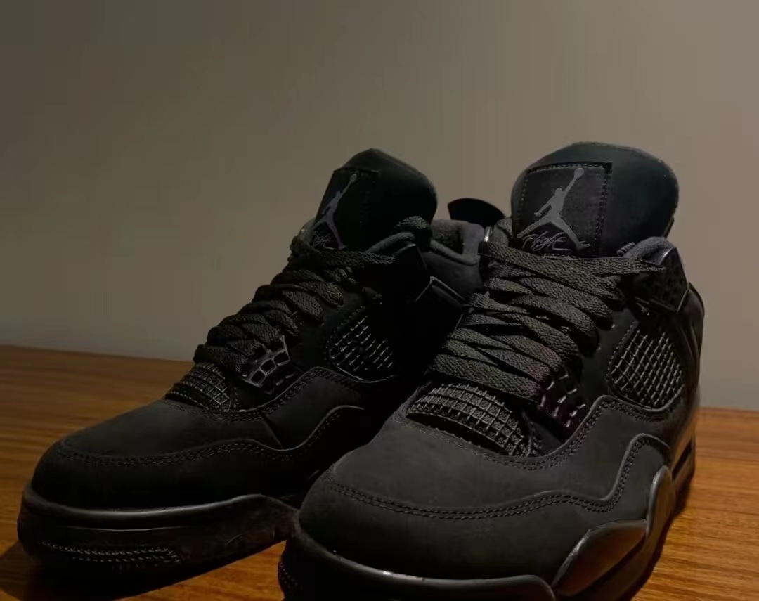 Jordan 4 Black Cat 2020 Reps Sneaker CU1110-010 review Angel Baliwas