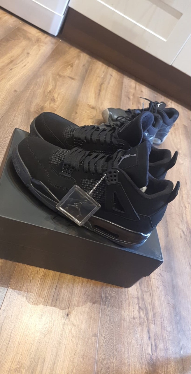 Jordan 4 Black Cat 2020 Reps Sneaker CU1110-010 review alex Muro
