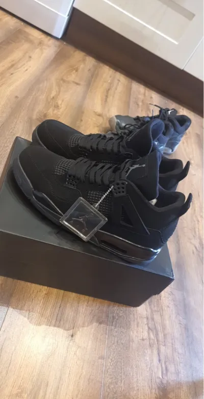 Jordan 4 Black Cat 2020 Reps Sneaker CU1110-010 review alex Muro