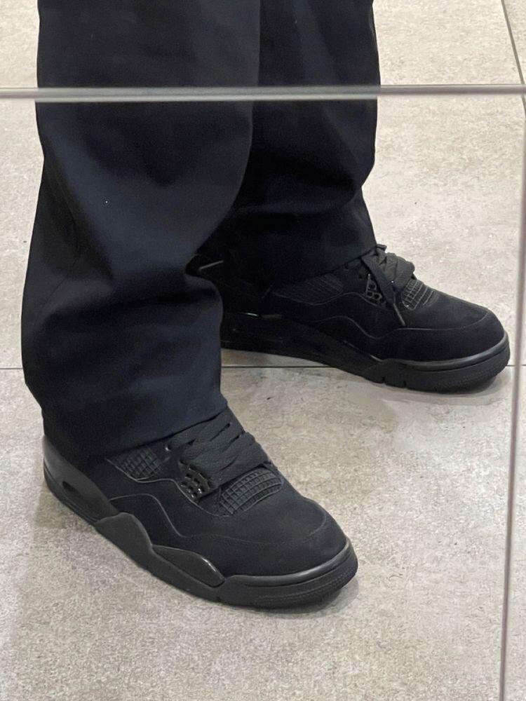 Jordan 4 Black Cat 2020 Reps Sneaker CU1110-010 review Gadie