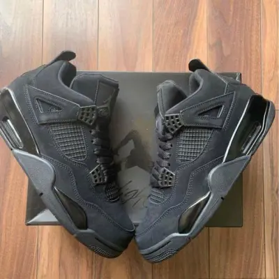 Jordan 4 Black Cat 2020 Reps Sneaker CU1110-010 review Ewdare