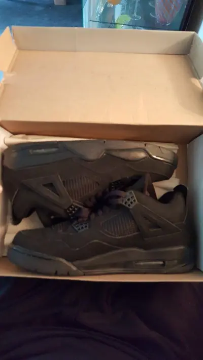 Jordan 4 Black Cat 2020 Reps Sneaker CU1110-010 review ivan