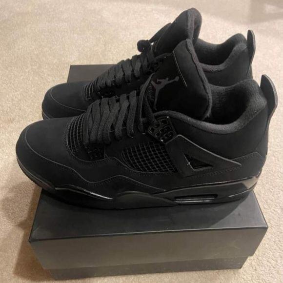 Jordan 4 Black Cat 2020 Reps Sneaker CU1110-010 review Bobi