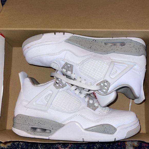 Nike Air Jordan 4 Retro White Oreo Reps Sneakers CT8527-100 review vasharish