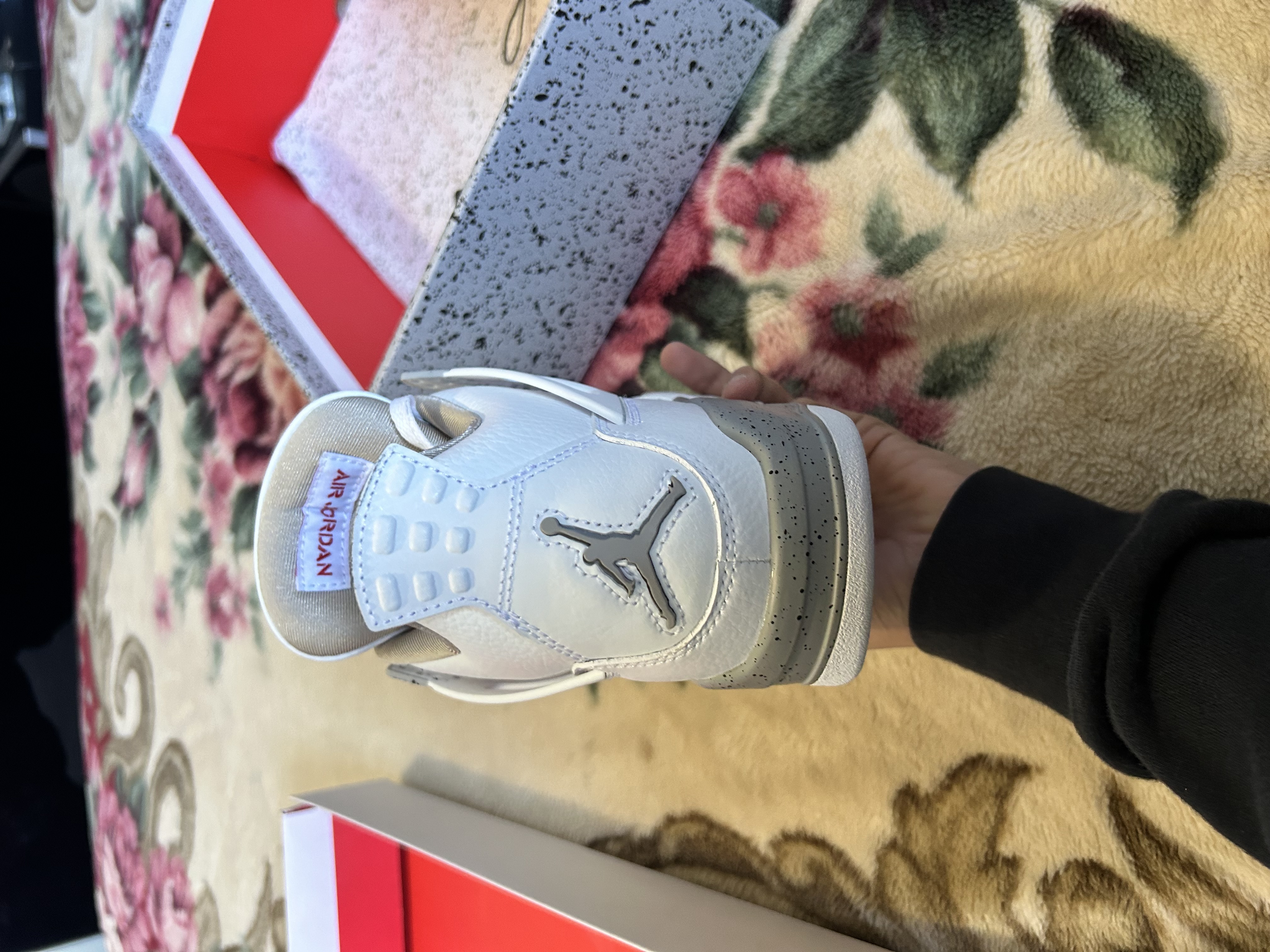 Nike Air Jordan 4 Retro White Oreo Reps Sneakers CT8527-100 review Lil Bro 03