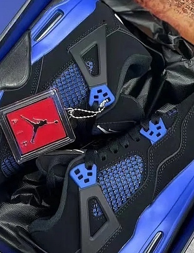 Nike Air Jordan 4 Retro Blue Thunder Reps Sneaker CT8527-018 review ForrestA