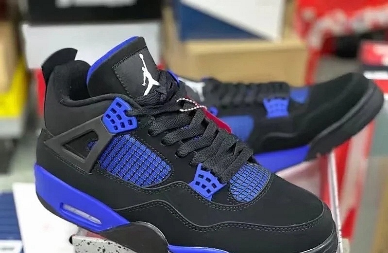 Nike Air Jordan 4 Retro Blue Thunder Reps Sneaker CT8527-018 review Vimlesh Rao