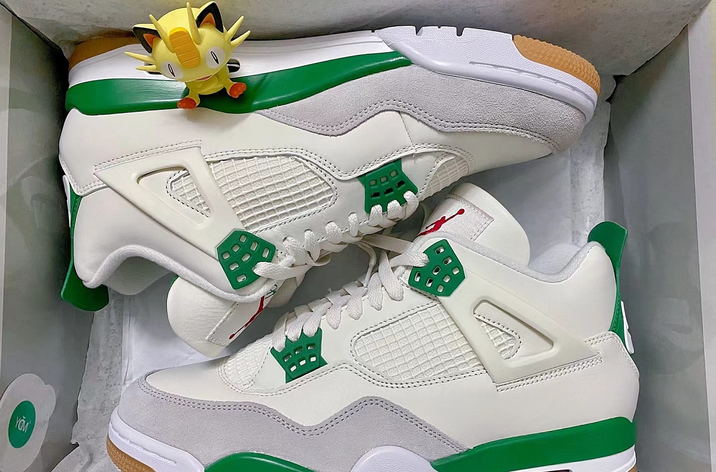 Air Jordan 4 Retro SB Pine Green Reps Sneaker DR5415-103 review Vladimir