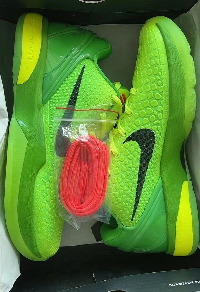 Rsnow Nike Zoom Kobe 6 Protro Grinch 2020 CW2190-300 review Arturo Delgadillo