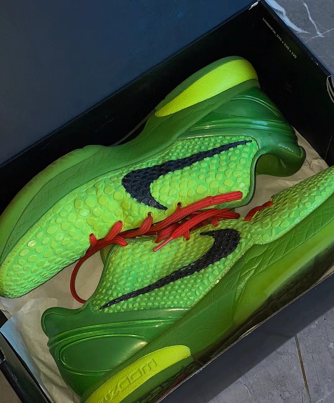 Rsnow Nike Zoom Kobe 6 Protro Grinch 2020 CW2190-300 review J. Monjes