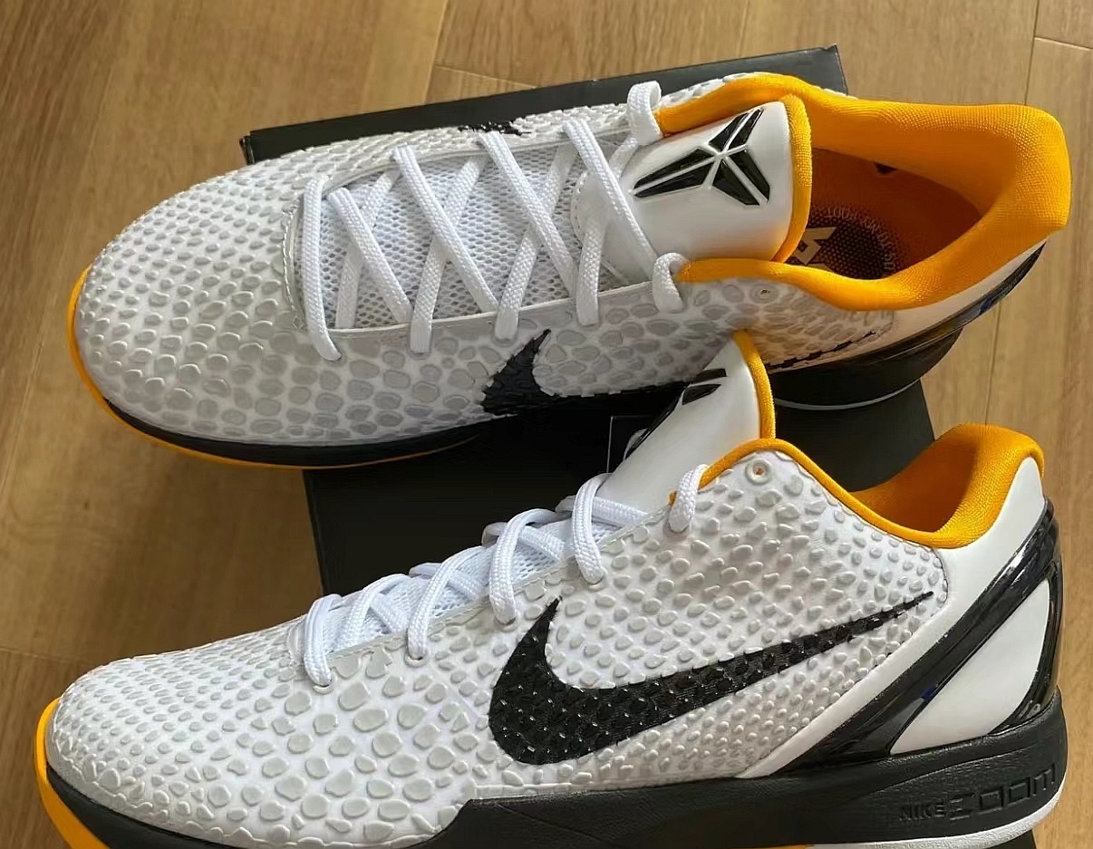 Rsnow Kobe 6 Protro White Del Sol CW2190-100 review 0